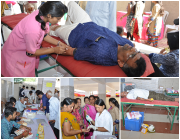 Blood Donation Camp (Vishnuyag Yagn)